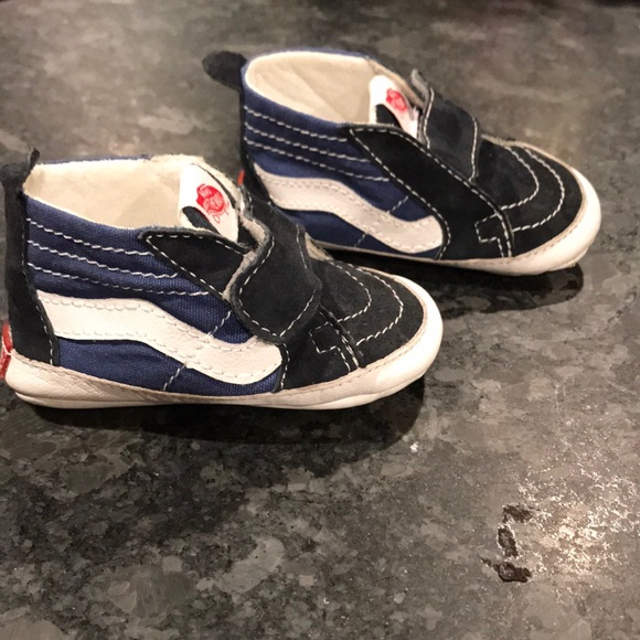 vans sk8 hi crib